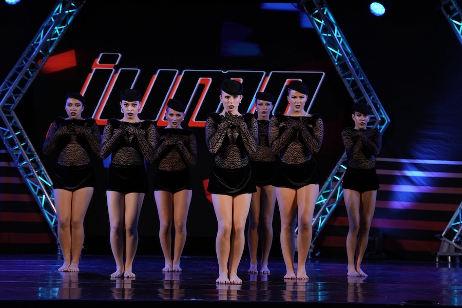 Dance costume 8